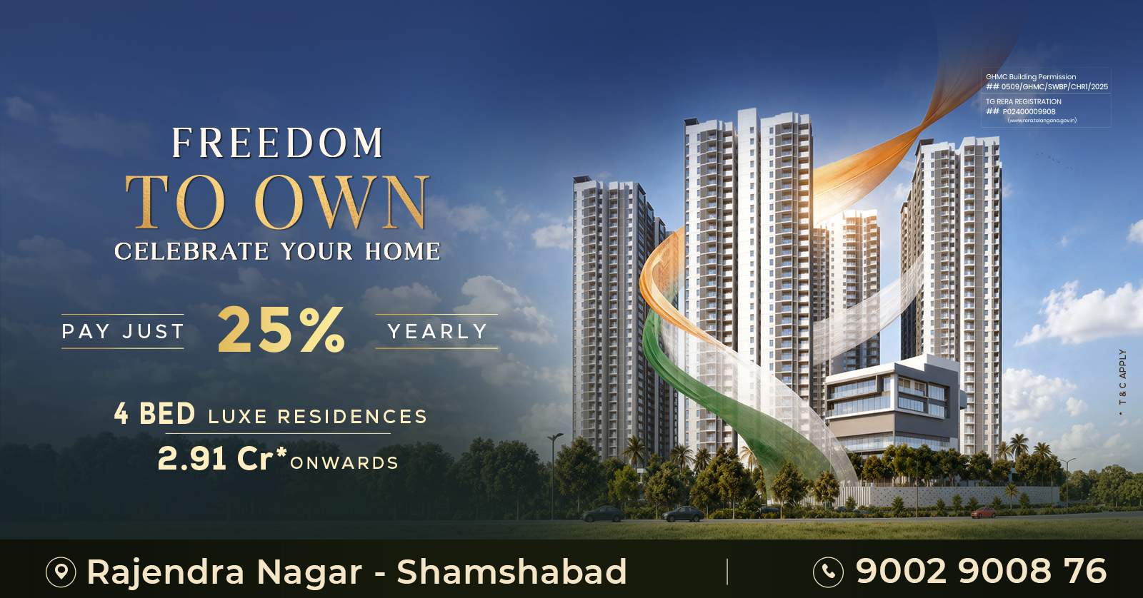 The Eminent by Ramky — luxury residences in Rajendranagar, Hyderabad