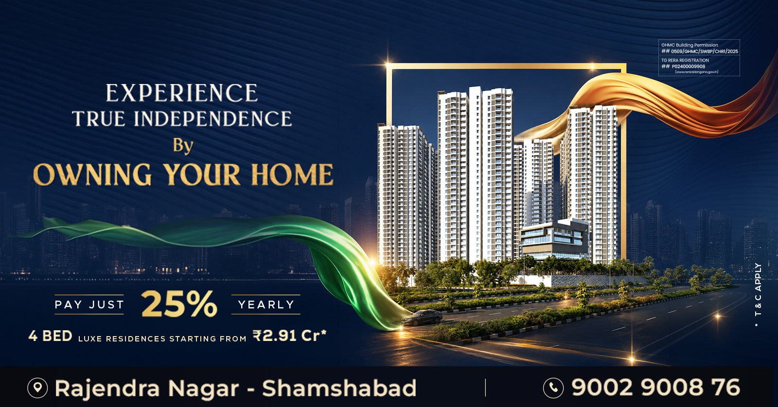 The Eminent by Ramky — luxury residences in Rajendranagar, Hyderabad