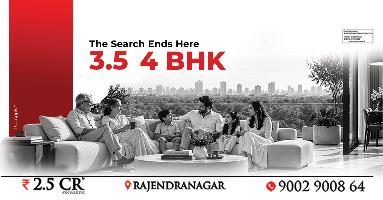 The Eminent by Ramky — luxury residences in Rajendranagar, Hyderabad