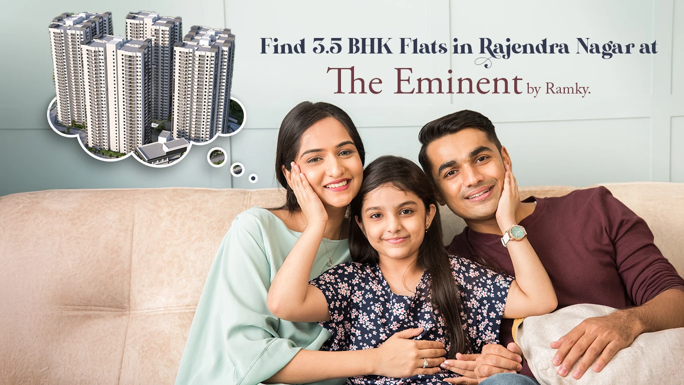 3.5 Bhk Flats In Rajendra Nagar