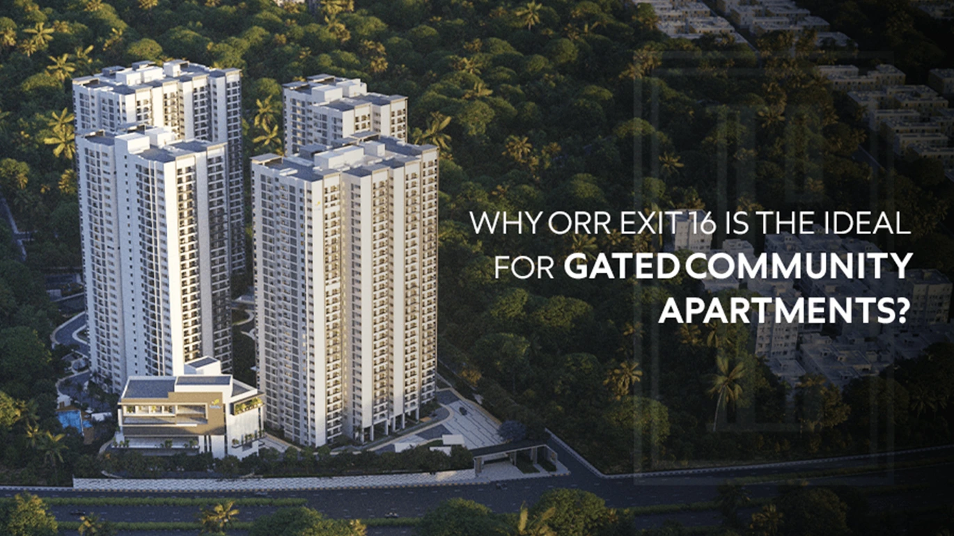 Gated Community Apartments Near ORR Exit 16