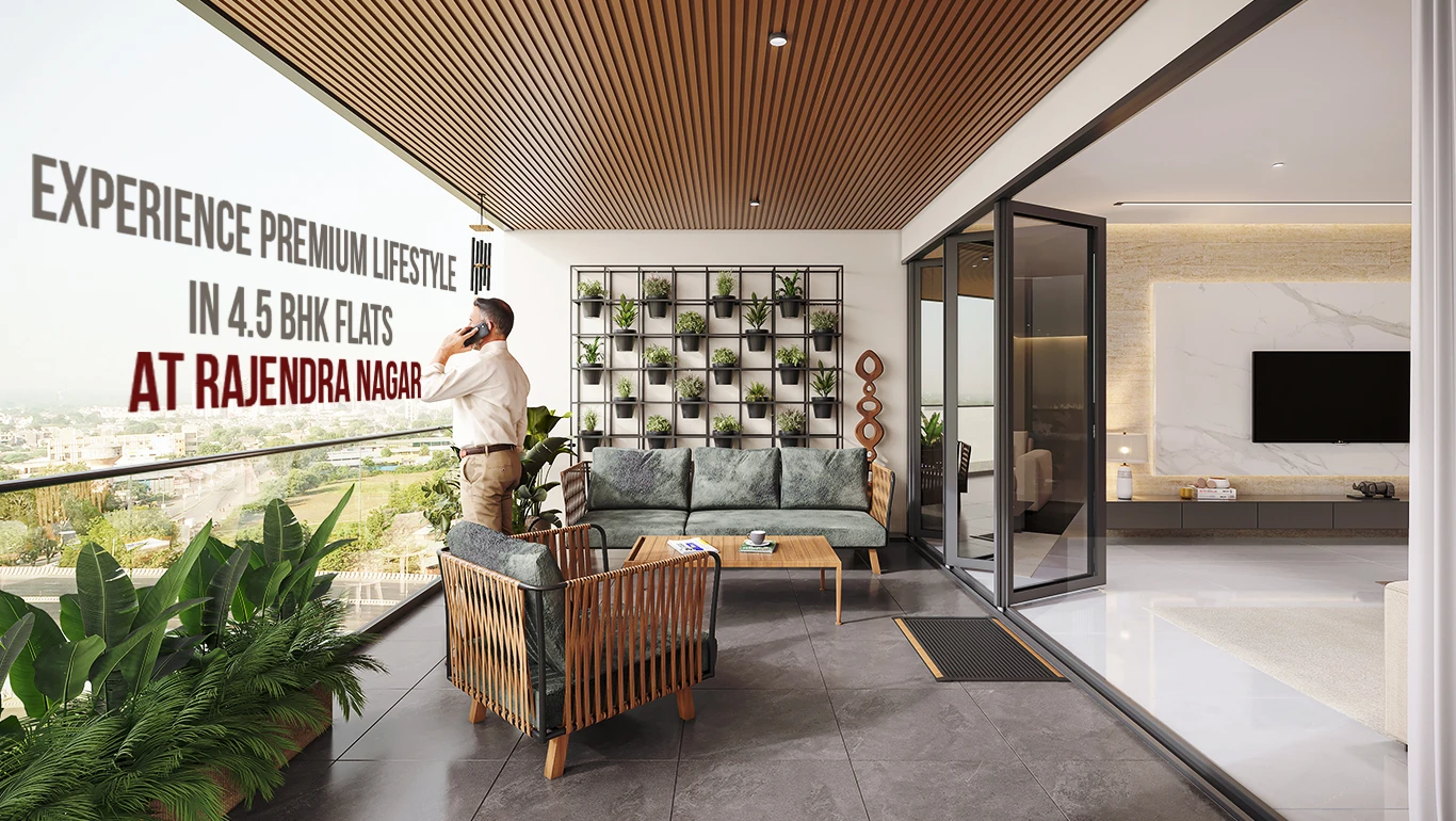 4.5 BHK Flats at Rajendra Nagar