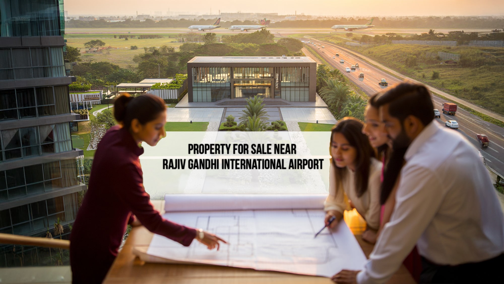 Property for Sale near Rajiv Gandhi International Airport