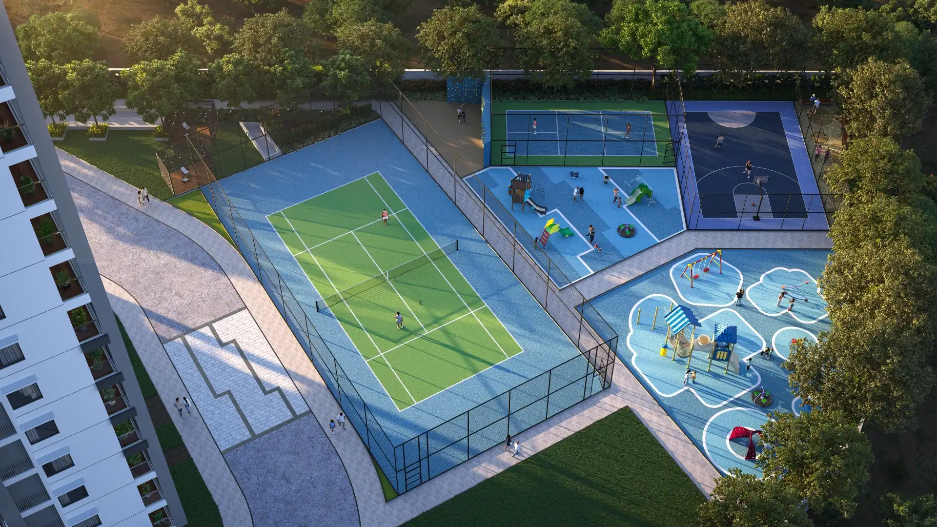 3 & 4 BHK Ultra Luxurious Flats in Kokapet, Hyderabad World-Class Amenities