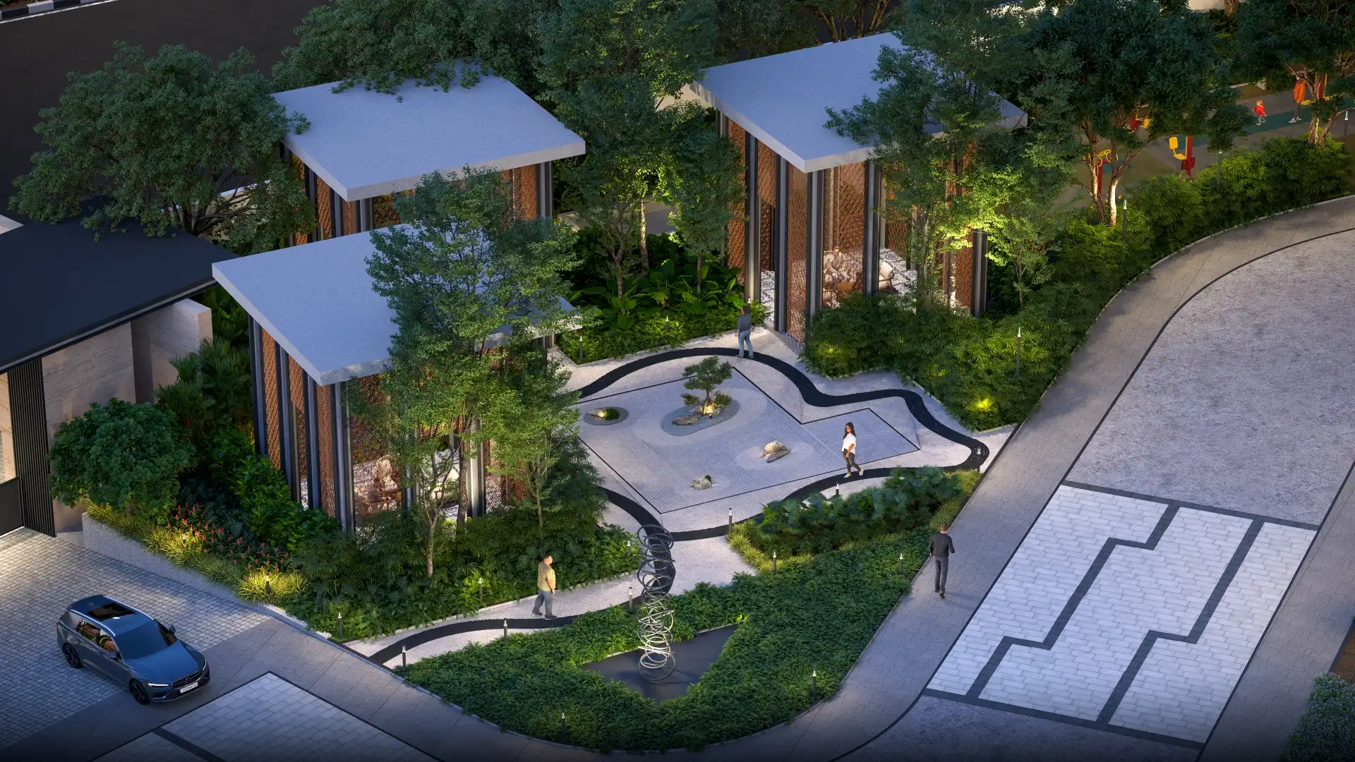 3 & 4 BHK Ultra Luxurious Flats in Kokapet, Hyderabad Scenic Waterscapes