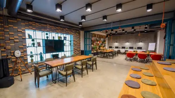 Formal Business Lounge for Meetings