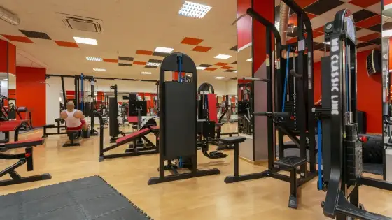 Fully Equipped Modern Gym
